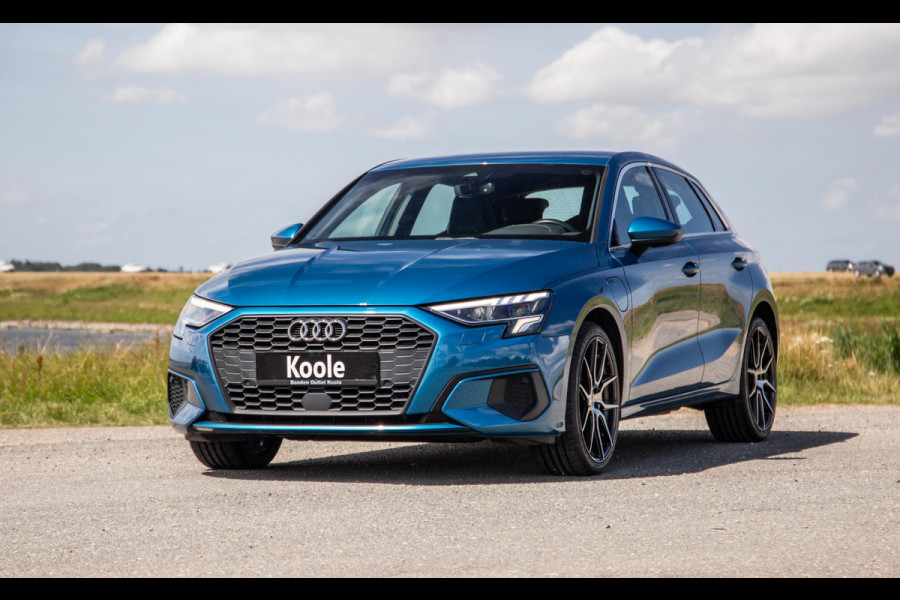 Audi A3 Sportback 40 TFSI e Advanced edition DEALER ONDERHOUDEN / CRUISE CONTROLE / LEER / STOELVERWARMING