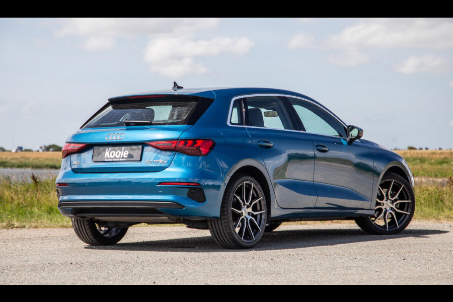 Audi A3 Sportback 40 TFSI e Advanced edition DEALER ONDERHOUDEN / CRUISE CONTROLE / LEER / STOELVERWARMING