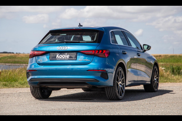 Audi A3 Sportback 40 TFSI e Advanced edition DEALER ONDERHOUDEN / CRUISE CONTROLE / LEER / STOELVERWARMING
