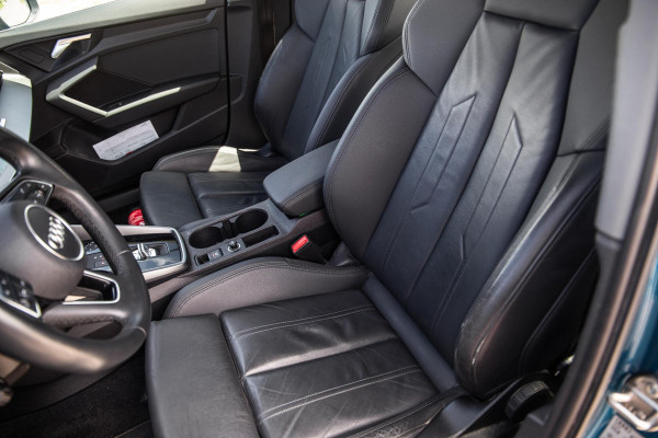 Audi A3 Sportback 40 TFSI e Advanced edition DEALER ONDERHOUDEN / CRUISE CONTROLE / LEER / STOELVERWARMING