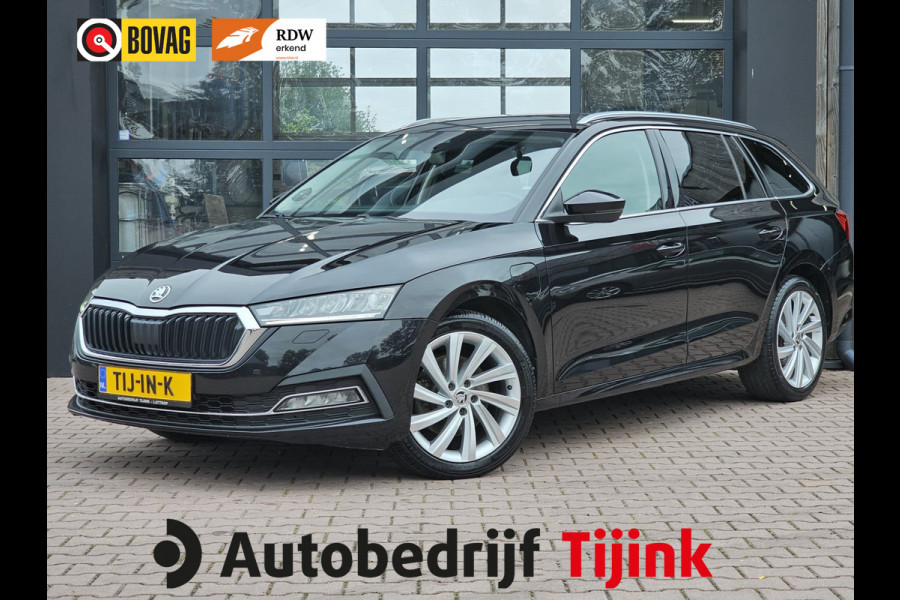 Škoda Octavia Combi 1.4 TSI iV PHEV Business Edition Plus | LED | Trekhaak | PDC | Stoelverwarming | ACC | Lane Assist |