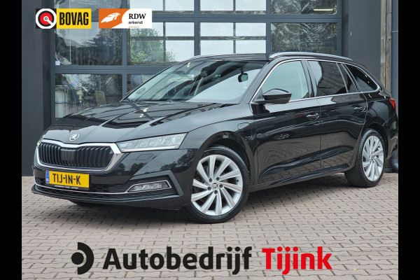 Škoda Octavia Combi 1.4 TSI iV PHEV Business Edition Plus | LED | Trekhaak | PDC | Stoelverwarming | ACC | Lane Assist |
