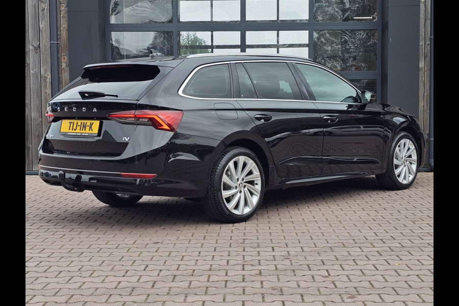 Škoda Octavia Combi 1.4 TSI iV PHEV Business Edition Plus | LED | Trekhaak | PDC | Stoelverwarming | ACC | Lane Assist |