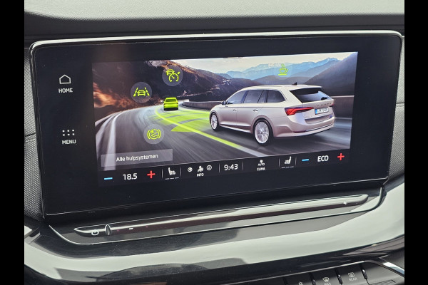 Škoda Octavia Combi 1.4 TSI iV PHEV Business Edition Plus | LED | Trekhaak | PDC | Stoelverwarming | ACC | Lane Assist |
