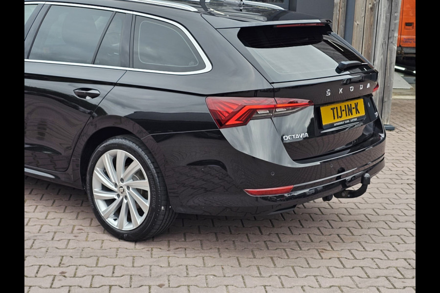 Škoda Octavia Combi 1.4 TSI iV PHEV Business Edition Plus | LED | Trekhaak | PDC | Stoelverwarming | ACC | Lane Assist |