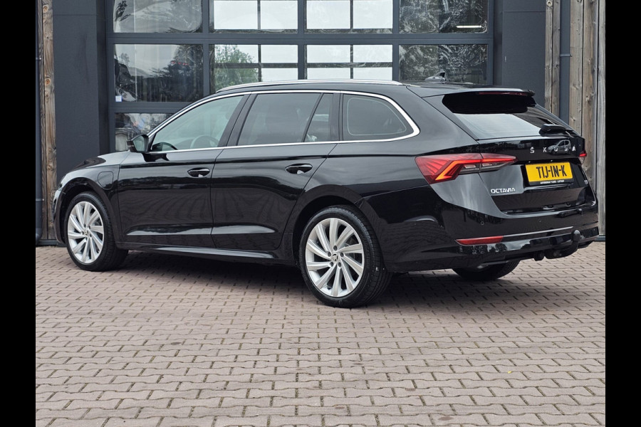 Škoda Octavia Combi 1.4 TSI iV PHEV Business Edition Plus | LED | Trekhaak | PDC | Stoelverwarming | ACC | Lane Assist |