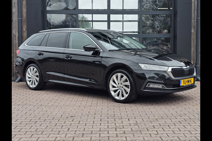 Škoda Octavia Combi 1.4 TSI iV PHEV Business Edition Plus | LED | Trekhaak | PDC | Stoelverwarming | ACC | Lane Assist |