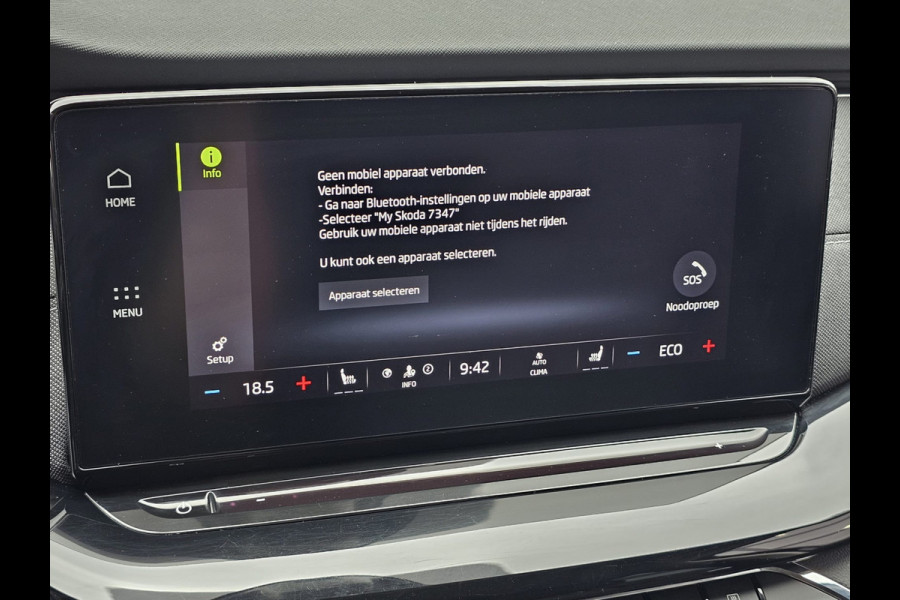 Škoda Octavia Combi 1.4 TSI iV PHEV Business Edition Plus | LED | Trekhaak | PDC | Stoelverwarming | ACC | Lane Assist |