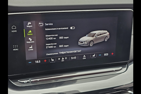Škoda Octavia Combi 1.4 TSI iV PHEV Business Edition Plus | LED | Trekhaak | PDC | Stoelverwarming | ACC | Lane Assist |