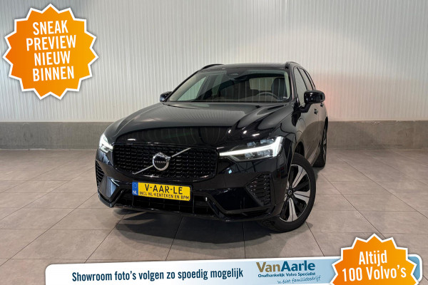 Volvo XC60 T6 Aut. Long Range Plus Dark ACC Leder Trekhaak 350pk