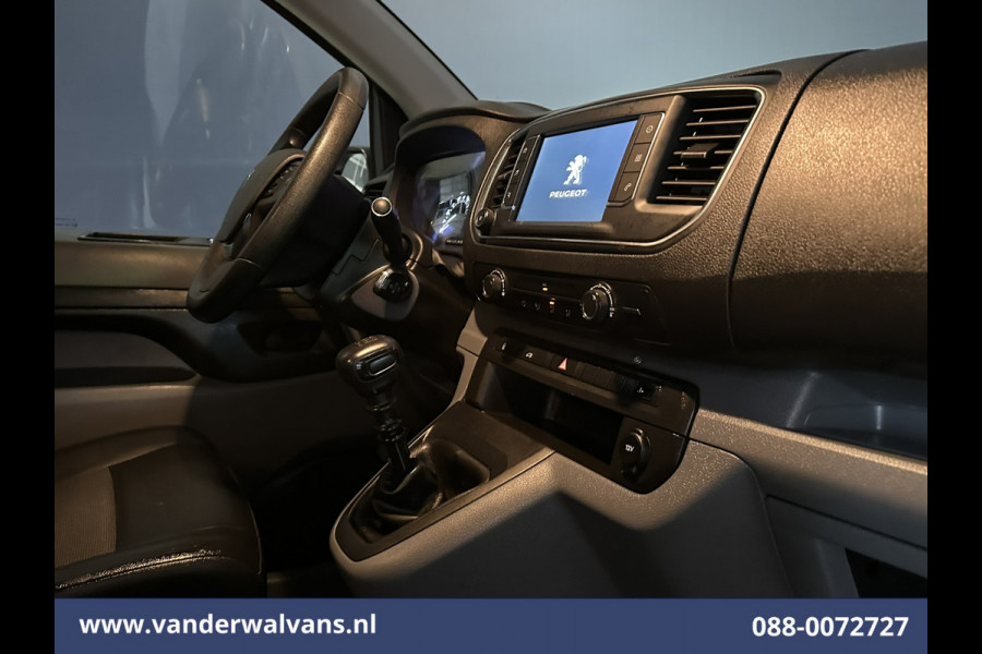 Peugeot Expert 2.0 BlueHDI 122pk L2H1 Euro6 Airco | Navigatie | Apple Carplay | Cruisecontrol | Android Auto Parkeersensoren, Bijrijdersbank