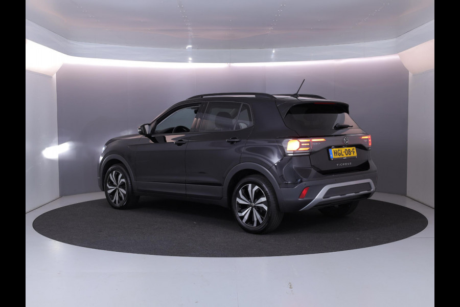Volkswagen T-Cross 1.0 TSI Life Edition 95 pk | Verlengde garantie | Navigatie | Parkeersensoren | Achteruitrijcamera | Autom. airco | Stoelverwarming |