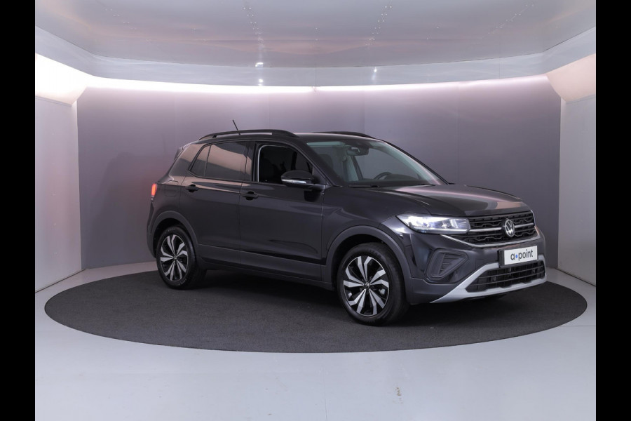 Volkswagen T-Cross 1.0 TSI Life Edition 95 pk | Verlengde garantie | Navigatie | Parkeersensoren | Achteruitrijcamera | Autom. airco | Stoelverwarming |