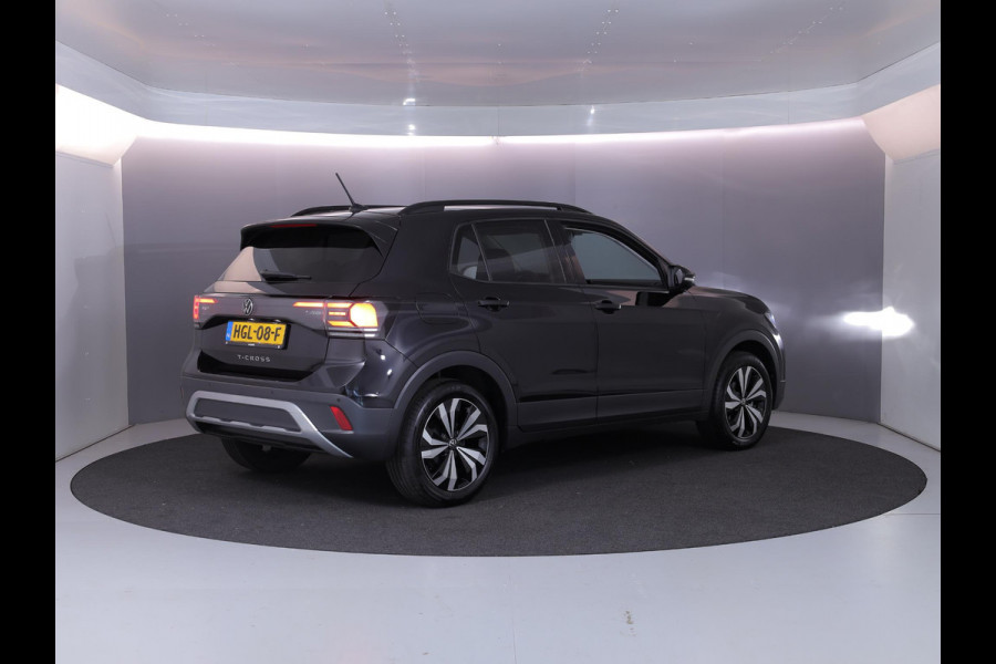 Volkswagen T-Cross 1.0 TSI Life Edition 95 pk | Verlengde garantie | Navigatie | Parkeersensoren | Achteruitrijcamera | Autom. airco | Stoelverwarming |