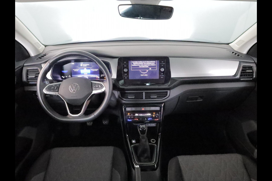 Volkswagen T-Cross 1.0 TSI Life Edition 95 pk | Verlengde garantie | Navigatie | Parkeersensoren | Achteruitrijcamera | Autom. airco | Stoelverwarming |