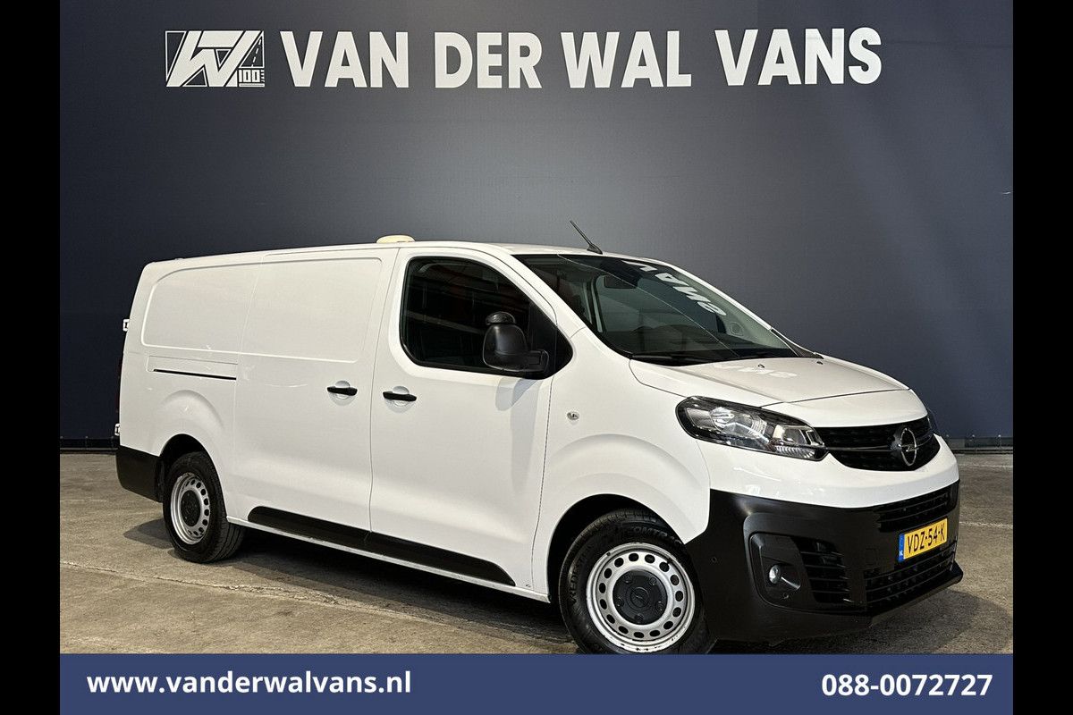 Opel Vivaro 2.0 CDTI 123pk L3H1 Euro6 Airco | Camera | Apple Carplay | Cruisecontrol | 2500kg Trekhaak Android Auto, Parkeersensoren, Bijrijdersbank