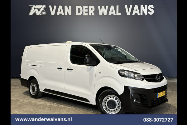 Opel Vivaro 2.0 CDTI 123pk L3H1 Euro6 Airco | Camera | Apple Carplay | Cruisecontrol | 2500kg Trekhaak Android Auto, Parkeersensoren, Bijrijdersbank