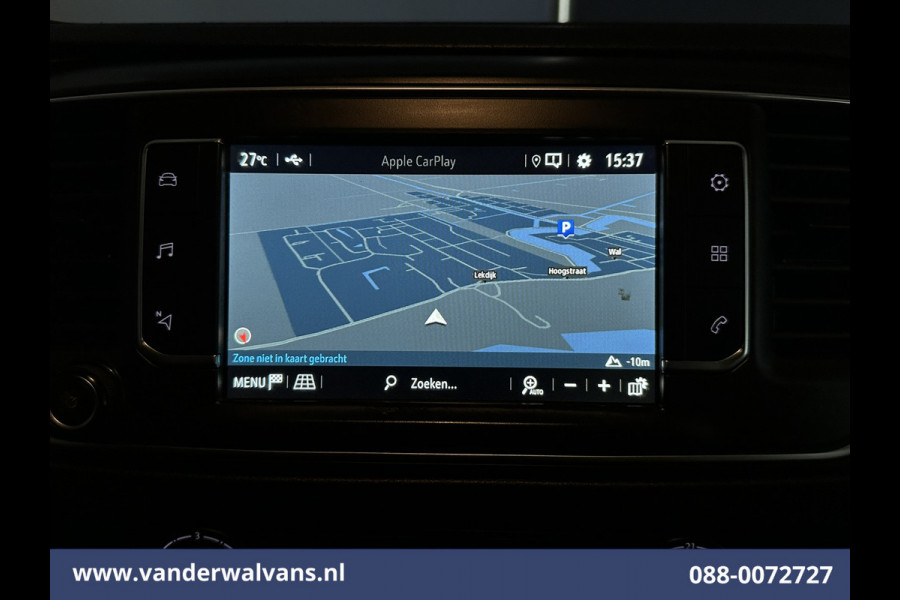 Opel Vivaro 2.0 CDTI 123pk L3H1 Euro6 Airco | Camera | Apple Carplay | Cruisecontrol | 2500kg Trekhaak Android Auto, Parkeersensoren, Bijrijdersbank