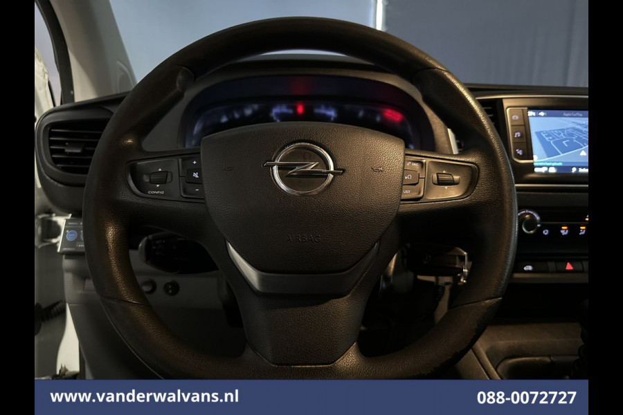 Opel Vivaro 2.0 CDTI 123pk L3H1 Euro6 Airco | Camera | Apple Carplay | Cruisecontrol | 2500kg Trekhaak Android Auto, Parkeersensoren, Bijrijdersbank