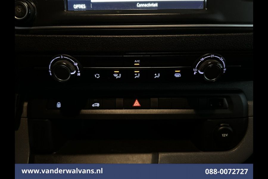 Opel Vivaro 2.0 CDTI 123pk L3H1 Euro6 Airco | Camera | Apple Carplay | Cruisecontrol | 2500kg Trekhaak Android Auto, Parkeersensoren, Bijrijdersbank