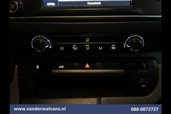Opel Vivaro 2.0 CDTI 123pk L3H1 Euro6 Airco | Camera | Apple Carplay | Cruisecontrol | 2500kg Trekhaak Android Auto, Parkeersensoren, Bijrijdersbank