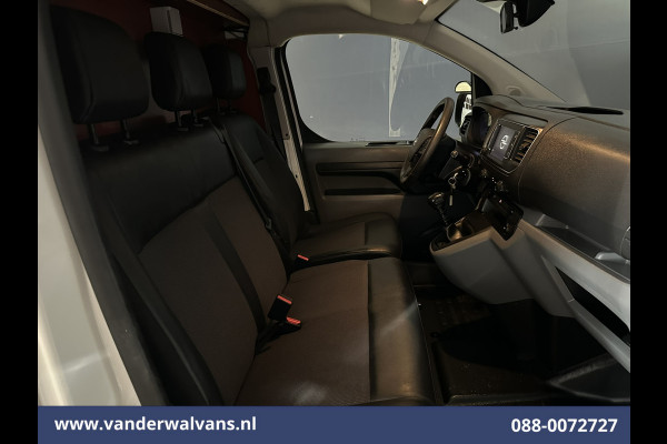 Opel Vivaro 2.0 CDTI 123pk L3H1 Euro6 Airco | Camera | Apple Carplay | Cruisecontrol | 2500kg Trekhaak Android Auto, Parkeersensoren, Bijrijdersbank
