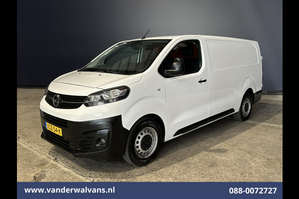 Opel Vivaro 2.0 CDTI 123pk L3H1 Euro6 Airco | Camera | Apple Carplay | Cruisecontrol | 2500kg Trekhaak Android Auto, Parkeersensoren, Bijrijdersbank