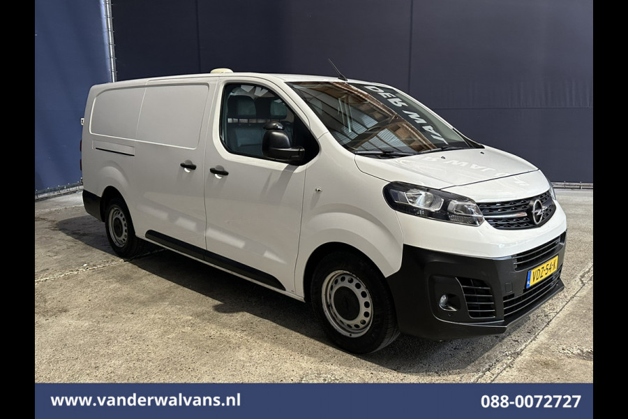 Opel Vivaro 2.0 CDTI 123pk L3H1 Euro6 Airco | Camera | Apple Carplay | Cruisecontrol | 2500kg Trekhaak Android Auto, Parkeersensoren, Bijrijdersbank