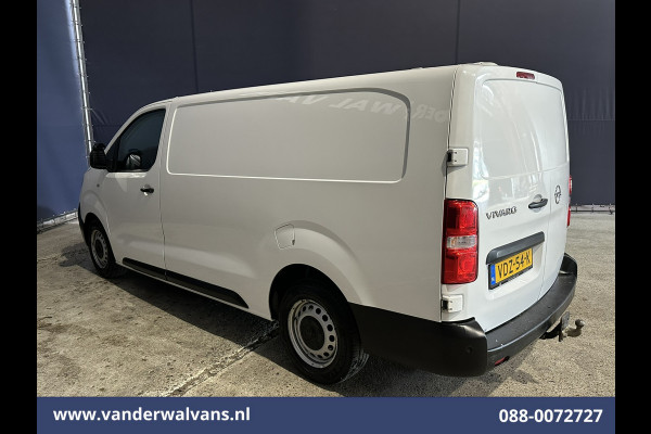 Opel Vivaro 2.0 CDTI 123pk L3H1 Euro6 Airco | Camera | Apple Carplay | Cruisecontrol | 2500kg Trekhaak Android Auto, Parkeersensoren, Bijrijdersbank