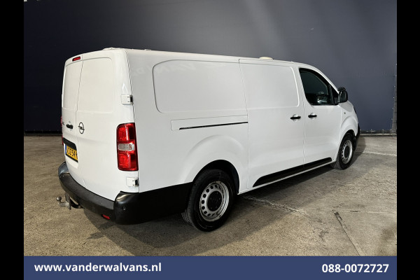 Opel Vivaro 2.0 CDTI 123pk L3H1 Euro6 Airco | Camera | Apple Carplay | Cruisecontrol | 2500kg Trekhaak Android Auto, Parkeersensoren, Bijrijdersbank