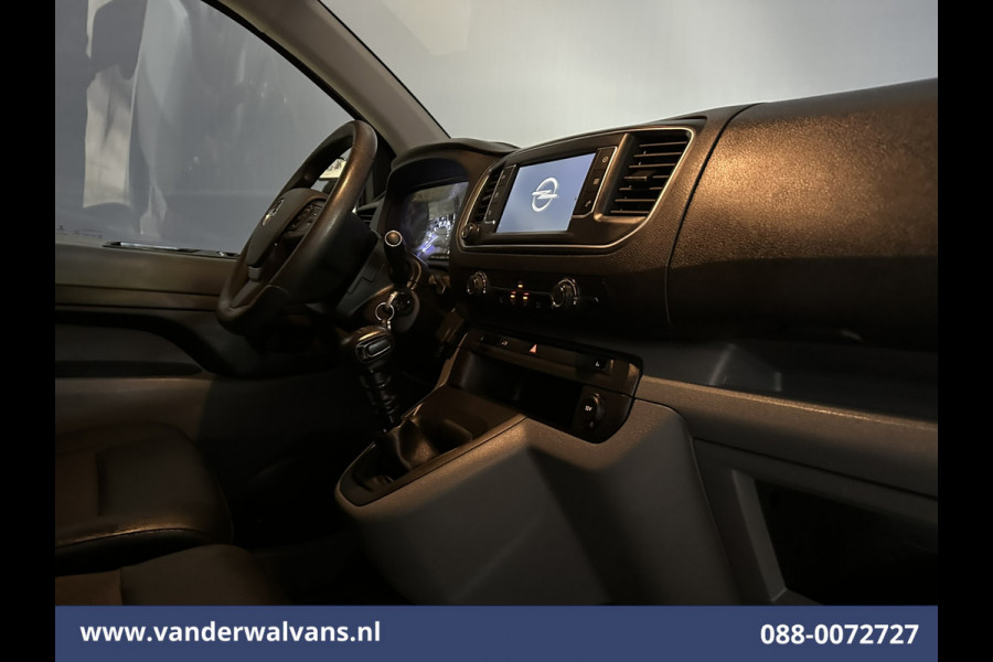 Opel Vivaro 2.0 CDTI 123pk L3H1 Euro6 Airco | Camera | Apple Carplay | Cruisecontrol | 2500kg Trekhaak Android Auto, Parkeersensoren, Bijrijdersbank