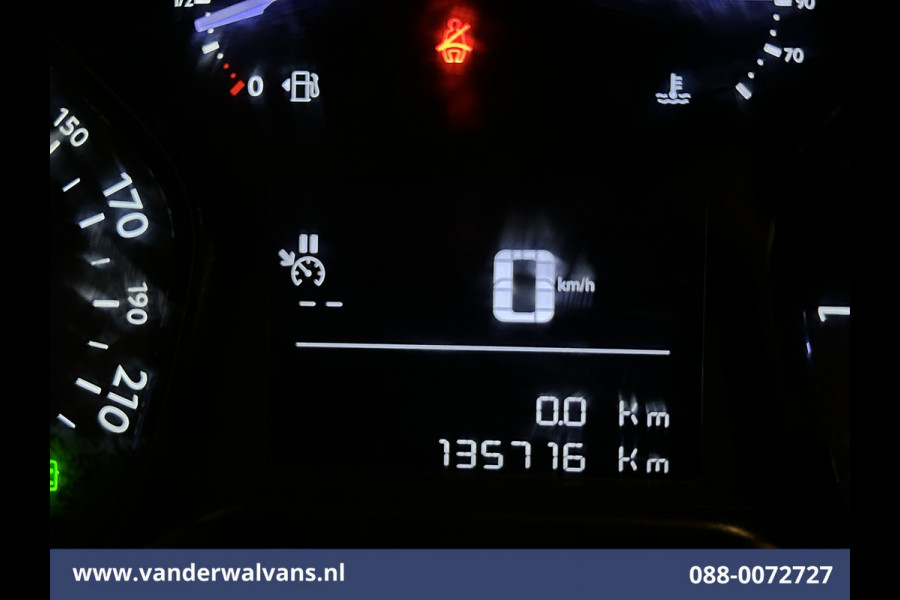 Opel Vivaro 2.0 CDTI 123pk L3H1 Euro6 Airco | Camera | Apple Carplay | Cruisecontrol | 2500kg Trekhaak Android Auto, Parkeersensoren, Bijrijdersbank