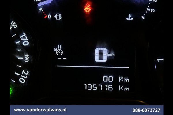 Opel Vivaro 2.0 CDTI 123pk L3H1 Euro6 Airco | Camera | Apple Carplay | Cruisecontrol | 2500kg Trekhaak Android Auto, Parkeersensoren, Bijrijdersbank