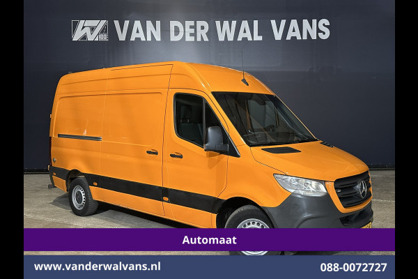 Mercedes-Benz Sprinter 315 CDI 150pk 9G-Tronic 3500kg Trekhaak L2H2 Inrichting Euro6 Airco | Camera | Apple Carplay | Cruisecontrol Android Auto, Parkeersensoren, Bijrijdersbank