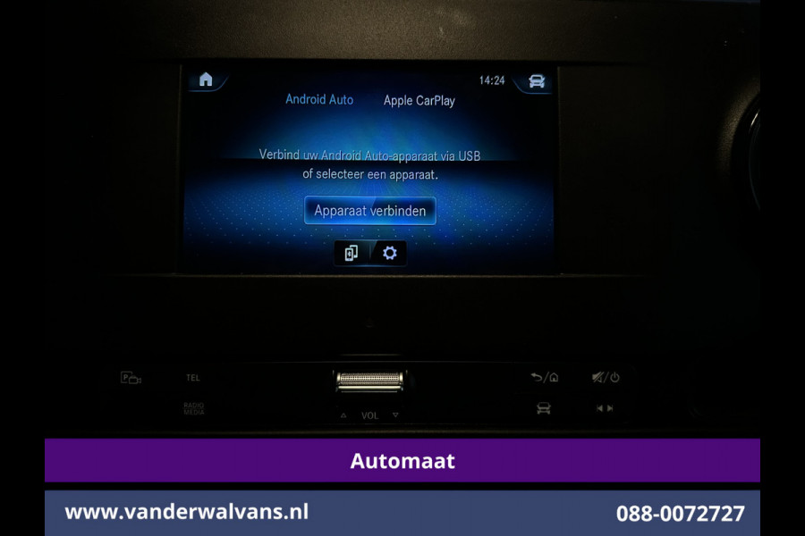 Mercedes-Benz Sprinter 315 CDI 150pk 9G-Tronic 3500kg Trekhaak L2H2 Inrichting Euro6 Airco | Camera | Apple Carplay | Cruisecontrol Android Auto, Parkeersensoren, Bijrijdersbank