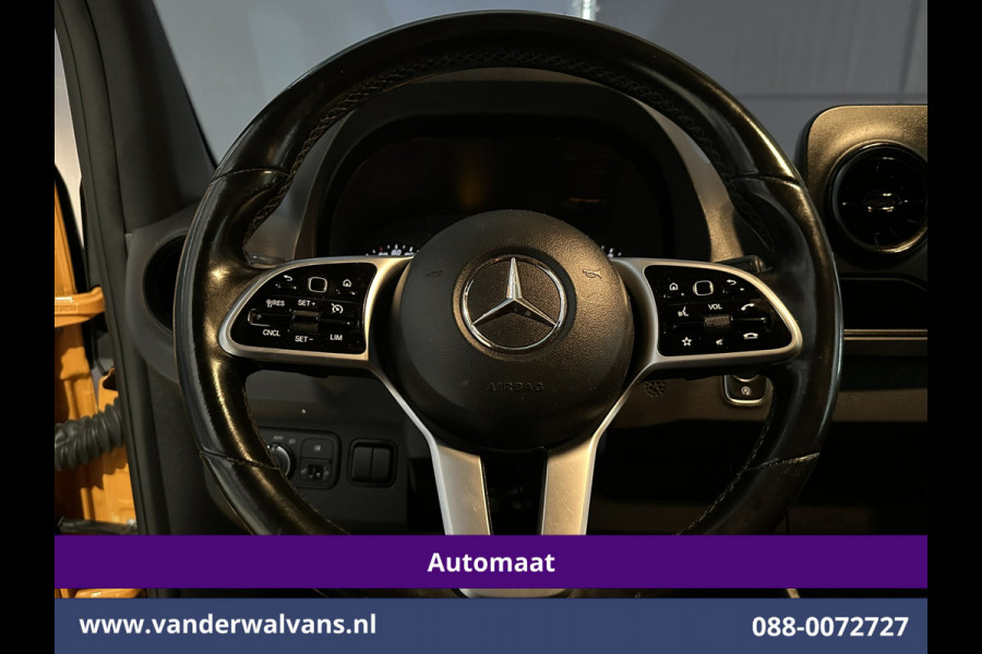 Mercedes-Benz Sprinter 315 CDI 150pk 9G-Tronic 3500kg Trekhaak L2H2 Inrichting Euro6 Airco | Camera | Apple Carplay | Cruisecontrol Android Auto, Parkeersensoren, Bijrijdersbank