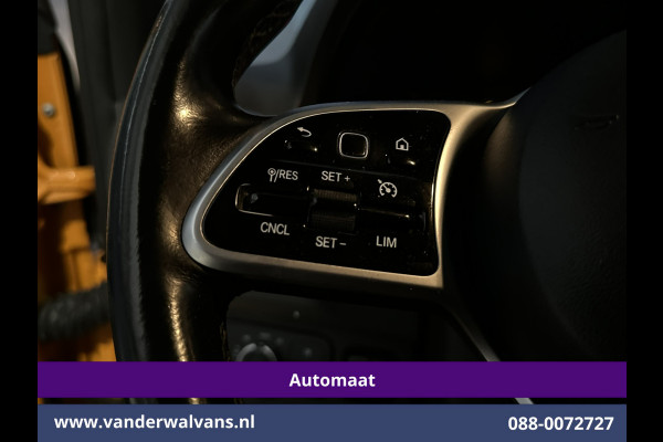 Mercedes-Benz Sprinter 315 CDI 150pk 9G-Tronic 3500kg Trekhaak L2H2 Inrichting Euro6 Airco | Camera | Apple Carplay | Cruisecontrol Android Auto, Parkeersensoren, Bijrijdersbank