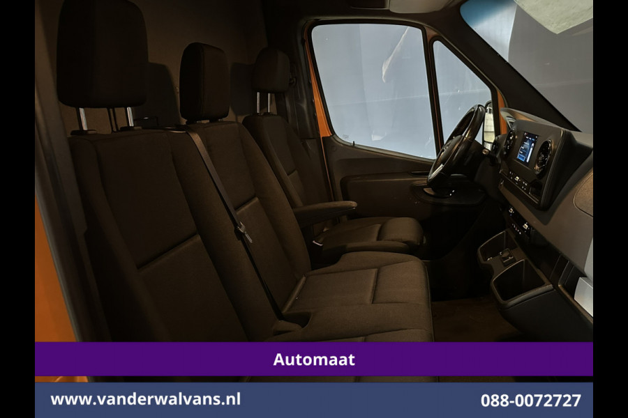 Mercedes-Benz Sprinter 315 CDI 150pk 9G-Tronic 3500kg Trekhaak L2H2 Inrichting Euro6 Airco | Camera | Apple Carplay | Cruisecontrol Android Auto, Parkeersensoren, Bijrijdersbank