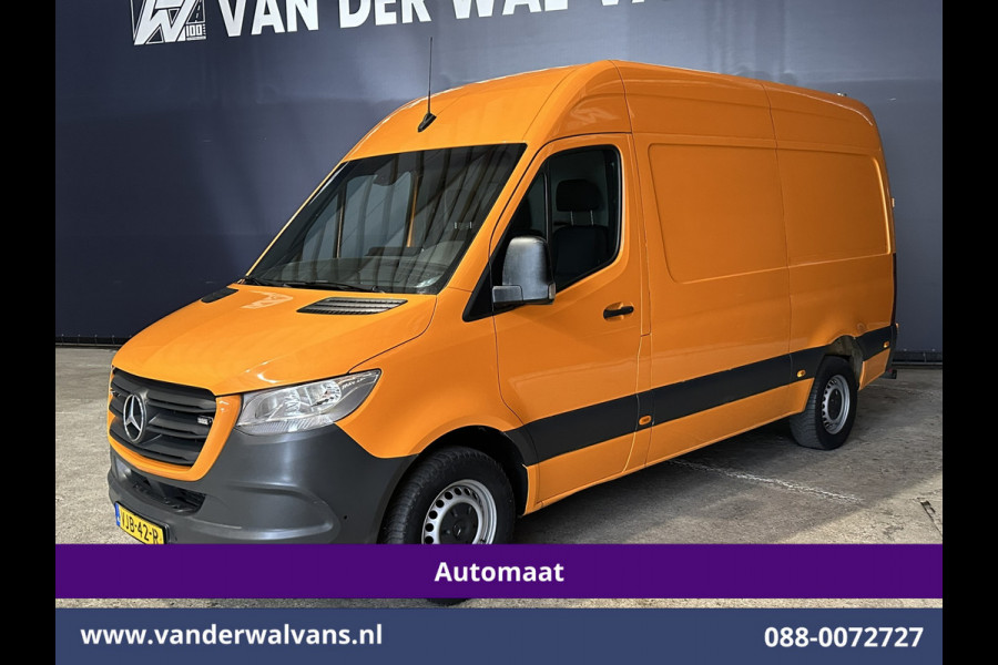Mercedes-Benz Sprinter 315 CDI 150pk 9G-Tronic 3500kg Trekhaak L2H2 Inrichting Euro6 Airco | Camera | Apple Carplay | Cruisecontrol Android Auto, Parkeersensoren, Bijrijdersbank