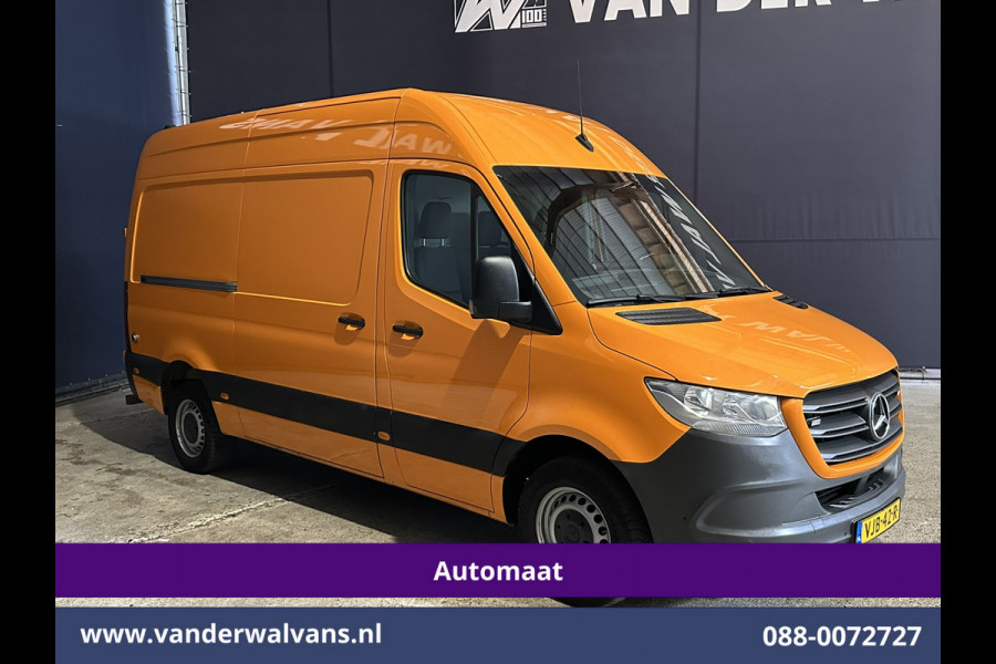 Mercedes-Benz Sprinter 315 CDI 150pk 9G-Tronic 3500kg Trekhaak L2H2 Inrichting Euro6 Airco | Camera | Apple Carplay | Cruisecontrol Android Auto, Parkeersensoren, Bijrijdersbank