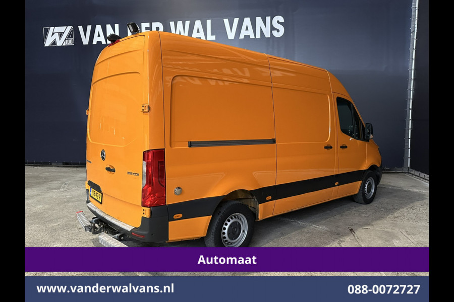 Mercedes-Benz Sprinter 315 CDI 150pk 9G-Tronic 3500kg Trekhaak L2H2 Inrichting Euro6 Airco | Camera | Apple Carplay | Cruisecontrol Android Auto, Parkeersensoren, Bijrijdersbank