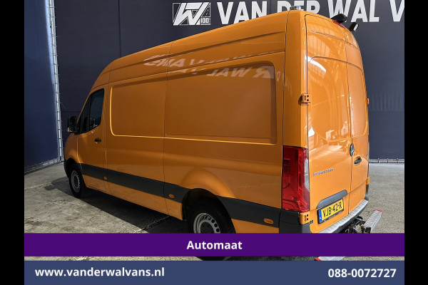 Mercedes-Benz Sprinter 315 CDI 150pk 9G-Tronic 3500kg Trekhaak L2H2 Inrichting Euro6 Airco | Camera | Apple Carplay | Cruisecontrol Android Auto, Parkeersensoren, Bijrijdersbank