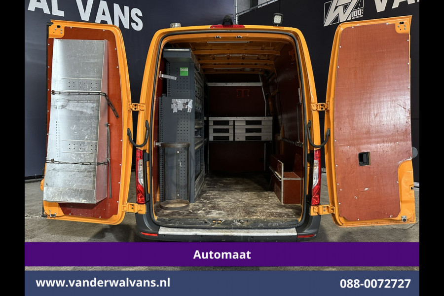 Mercedes-Benz Sprinter 315 CDI 150pk 9G-Tronic 3500kg Trekhaak L2H2 Inrichting Euro6 Airco | Camera | Apple Carplay | Cruisecontrol Android Auto, Parkeersensoren, Bijrijdersbank