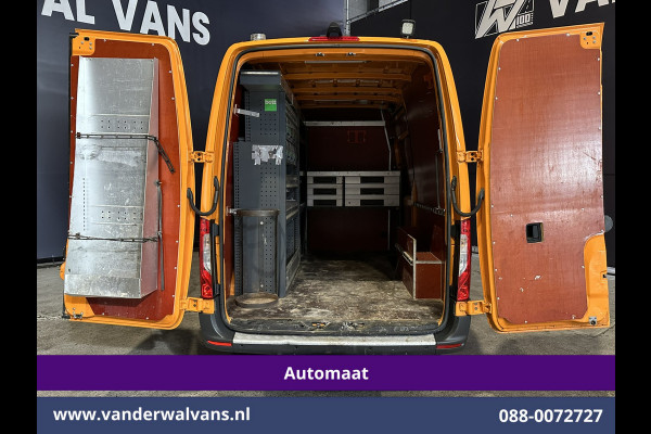 Mercedes-Benz Sprinter 315 CDI 150pk 9G-Tronic 3500kg Trekhaak L2H2 Inrichting Euro6 Airco | Camera | Apple Carplay | Cruisecontrol Android Auto, Parkeersensoren, Bijrijdersbank