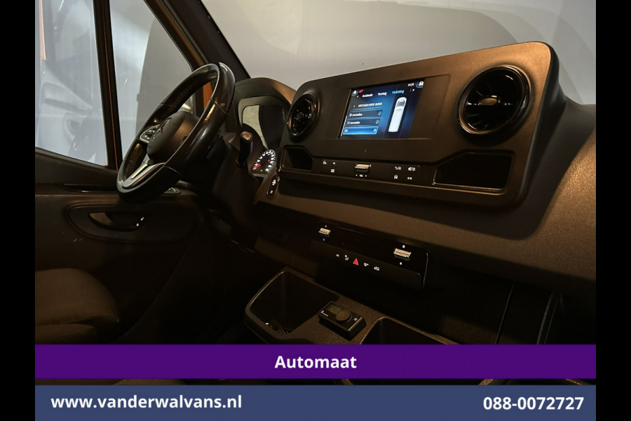 Mercedes-Benz Sprinter 315 CDI 150pk 9G-Tronic 3500kg Trekhaak L2H2 Inrichting Euro6 Airco | Camera | Apple Carplay | Cruisecontrol Android Auto, Parkeersensoren, Bijrijdersbank