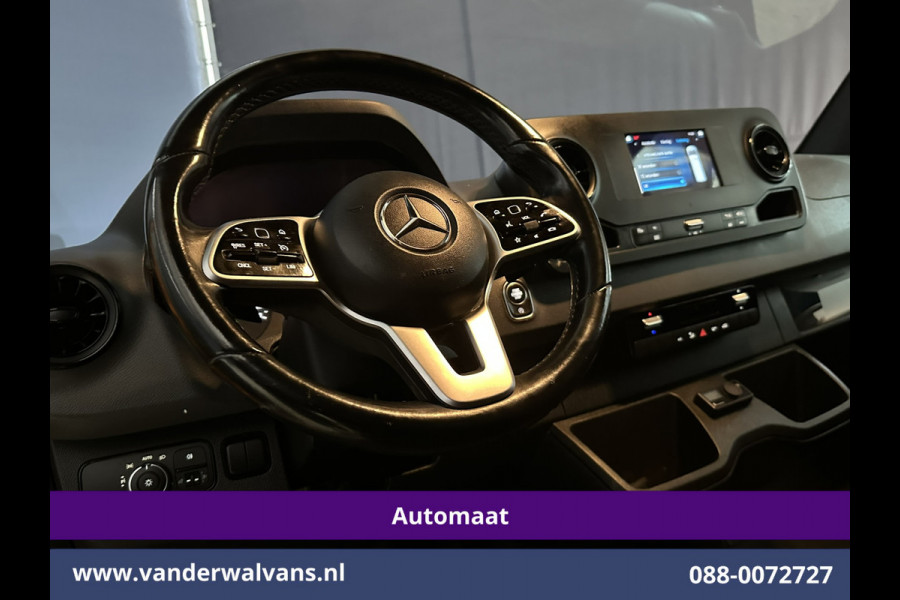 Mercedes-Benz Sprinter 315 CDI 150pk 9G-Tronic 3500kg Trekhaak L2H2 Inrichting Euro6 Airco | Camera | Apple Carplay | Cruisecontrol Android Auto, Parkeersensoren, Bijrijdersbank