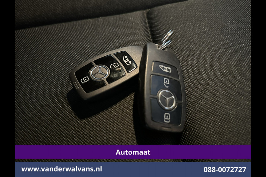 Mercedes-Benz Sprinter 315 CDI 150pk 9G-Tronic 3500kg Trekhaak L2H2 Inrichting Euro6 Airco | Camera | Apple Carplay | Cruisecontrol Android Auto, Parkeersensoren, Bijrijdersbank