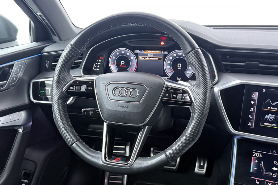 Audi A6 Avant 45 TFSI quattro S edition (MEMORY SEATS, 360 CAMERA, STOELVERWARMING, ADAPTIVE CRUISE, LEDER, GOED ONDERHOUDEN)
