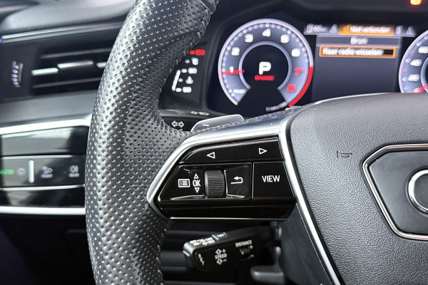 Audi A6 Avant 45 TFSI quattro S edition (MEMORY SEATS, 360 CAMERA, STOELVERWARMING, ADAPTIVE CRUISE, LEDER, GOED ONDERHOUDEN)