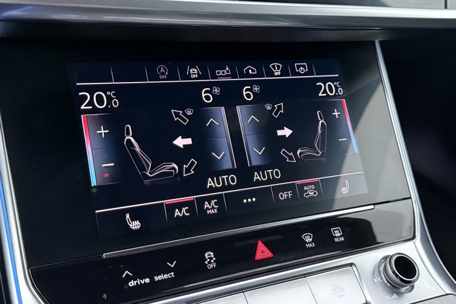 Audi A6 Avant 45 TFSI quattro S edition (MEMORY SEATS, 360 CAMERA, STOELVERWARMING, ADAPTIVE CRUISE, LEDER, GOED ONDERHOUDEN)